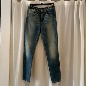 American Eagle hi-rise Jeggings super stretch Size 8 NWT